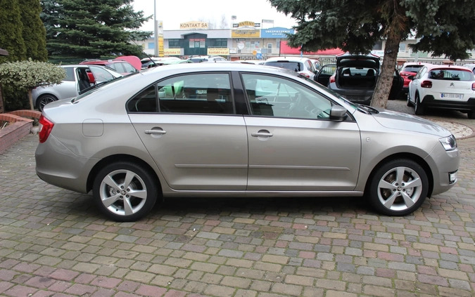 Skoda RAPID cena 35900 przebieg: 63995, rok produkcji 2014 z Baranów Sandomierski małe 326